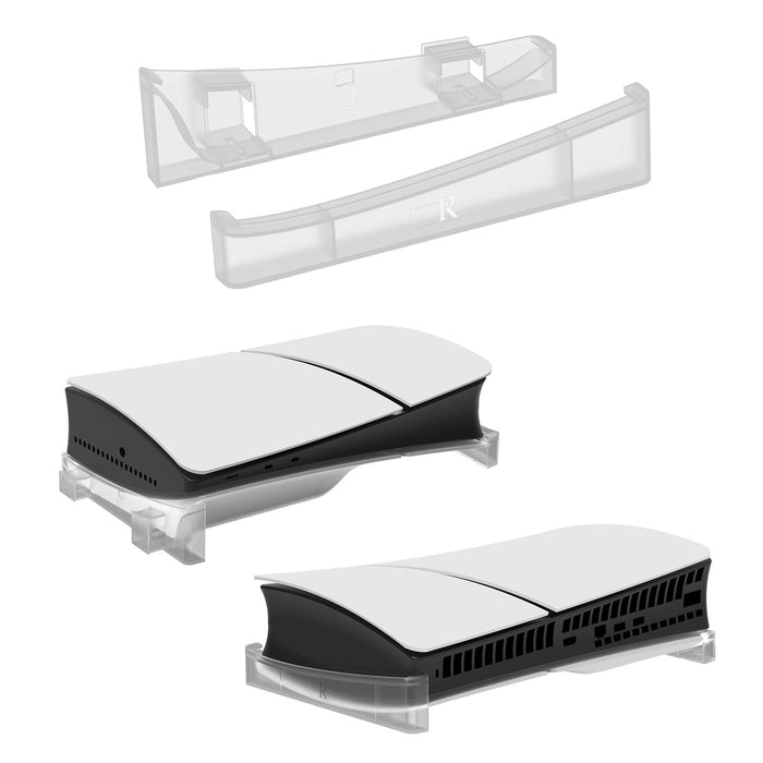 For Ps5 Slim Jys-P5189 Console Horizontal Placement Stand Digital / Optical Drive Version Universal Storage Mount