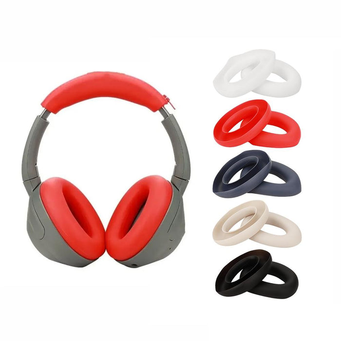 For Sony Ult Wear Wh-Ult900N Headset 1Pair Silicone Ear Pads Cushion Cover