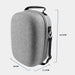 Portable Vr Storage Bag Shoulder Strap Gray For Playstation