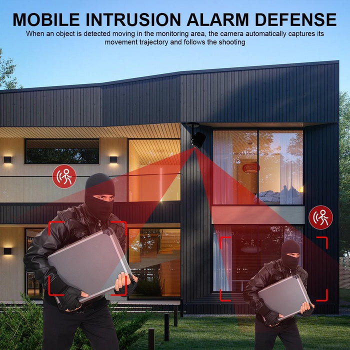 App Motion Detection Hd Night Vision Infrared Camera C1