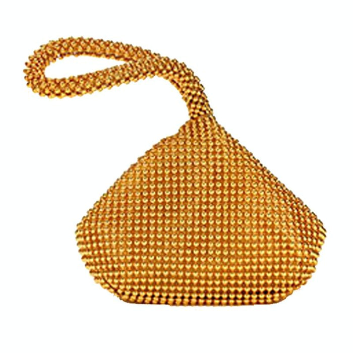 Soft Beaded Ladies Clutch Bag for Banquets