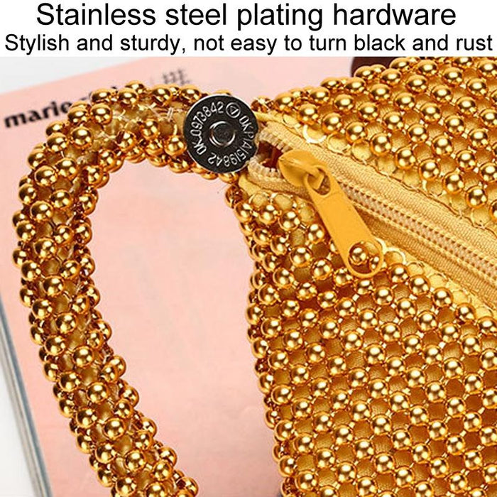 Soft Beaded Ladies Clutch Bag for Banquets