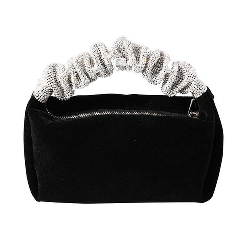 Ladies Banquet Evening Clutch Bag Black