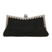 Rhinestone Evening Clutch for Ladies - Beaded Banquet Bag
