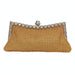 Rhinestone Evening Clutch for Ladies - Beaded Banquet Bag