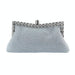 Rhinestone Evening Clutch for Ladies - Beaded Banquet Bag