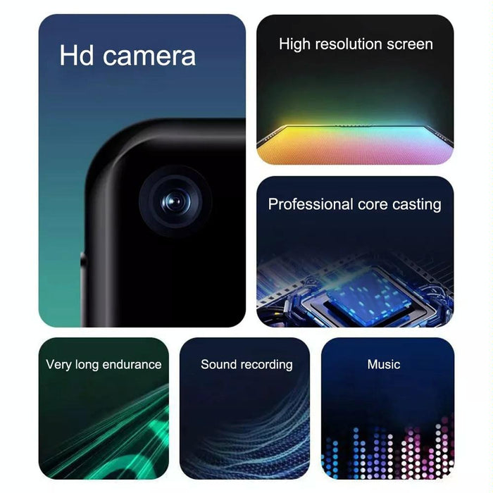 16Gb Mp3 Player With Fhd Camera & Bluetooth