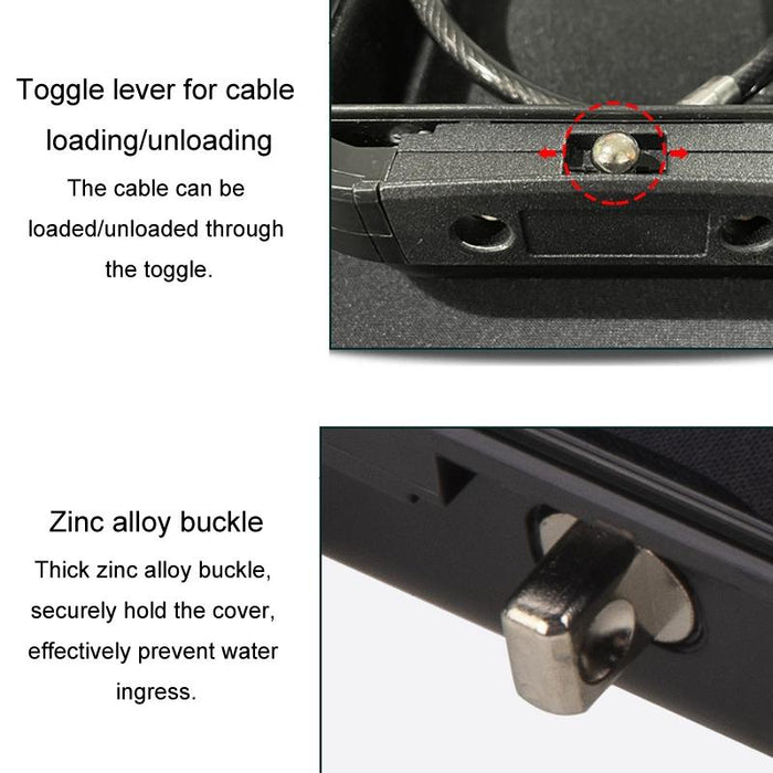 Waterproof Beach Pool Phone Key Safe Outdoor Password Box