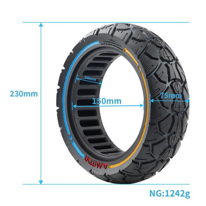 Electric Scooter Tire - 54 Cards 255x80 / 65-6.5 Universal