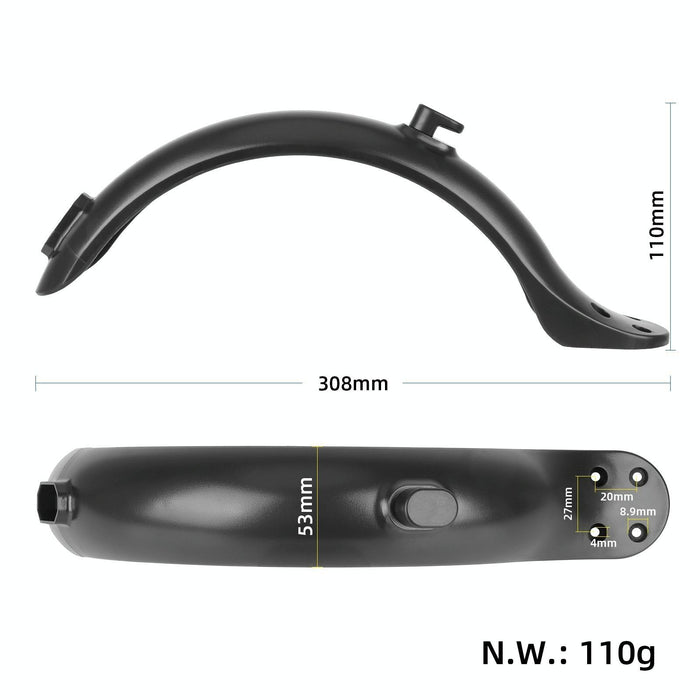 For Xiaomi M365 / 1s / Pro Scooter Accessories Plastic Rear