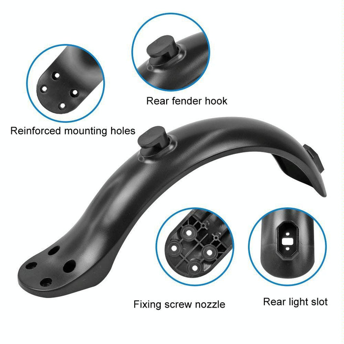 For Xiaomi M365 / 1s / Pro Scooter Accessories Plastic Rear