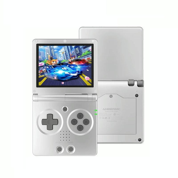 Rg35Xxsp 3.5'' Ips Screen Flip Handheld Console Linux System Wifi Retro Video Game Player 64G & 128G