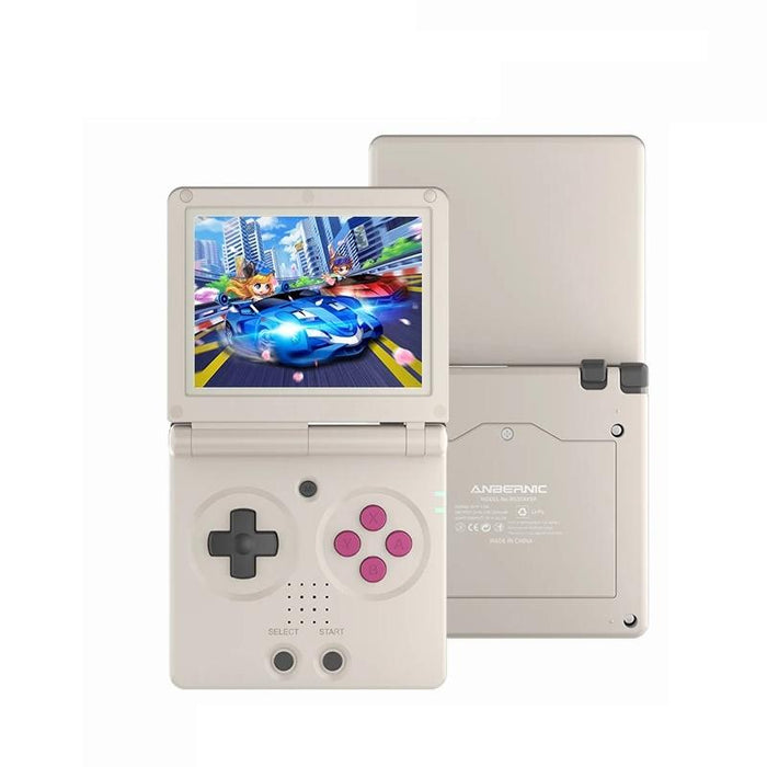 Rg35Xxsp 3.5'' Ips Screen Flip Handheld Console Linux System Wifi Retro Video Game Player 64G & 128G