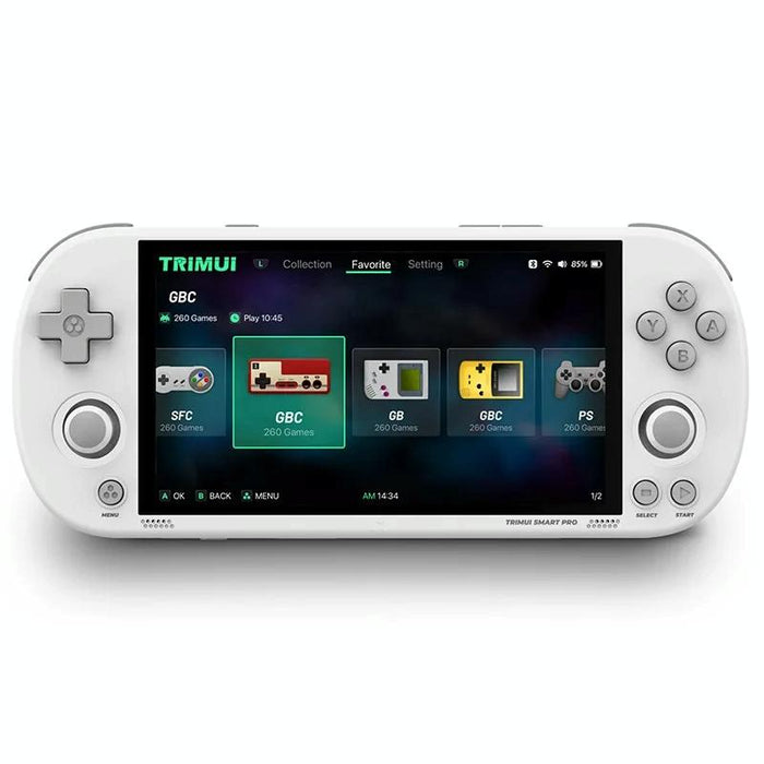 Trimui Smart Pro 4.96 Inch Ips Screen Handheld Game Console Open Source Linux System 128G