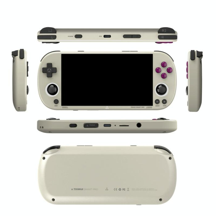 Trimui Smart Pro 4.96 Inch Ips Screen Handheld Game Console Open Source Linux System 128G