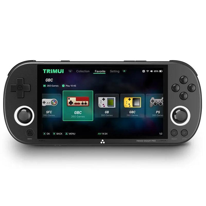 Trimui Smart Pro 4.96 Inch Ips Screen Handheld Game Console Open Source Linux System 128G