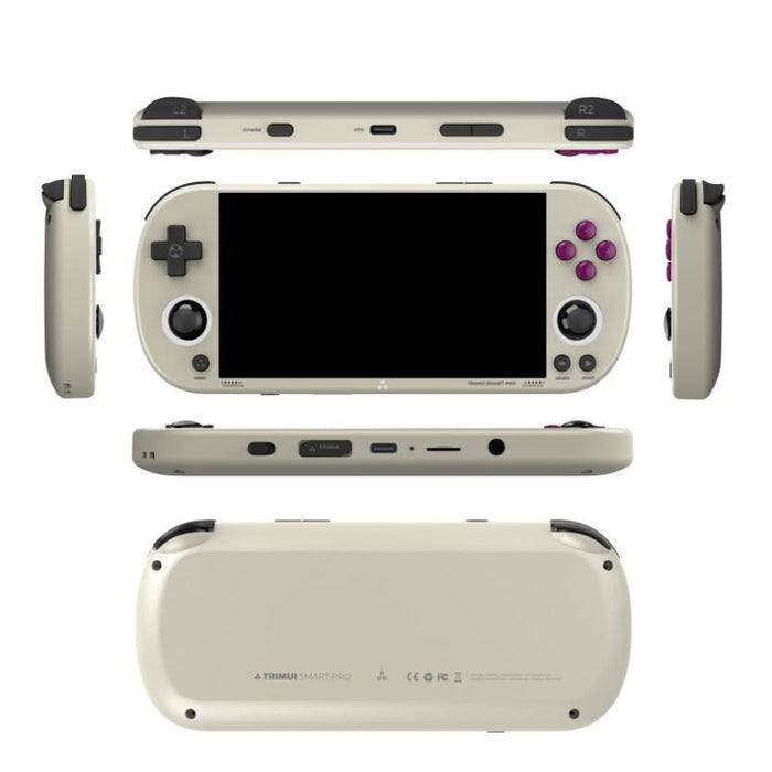 Trimui Smart Pro 4.96 Inch Ips Screen Handheld Game Console Open Source Linux System 128G