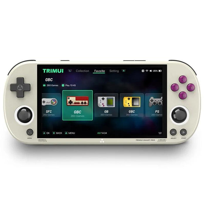 Trimui Smart Pro 4.96 Inch Ips Screen Handheld Game Console Open Source Linux System 128G