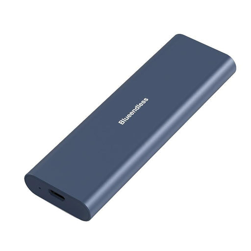 M2815sn M.2 Dual Protocol Type-c 3.1 Mobile Hard Disk Box