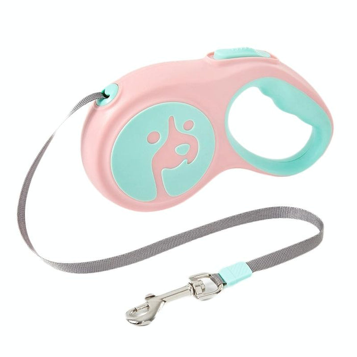 5M Retractable Dog Leash For Small & Medium Pets