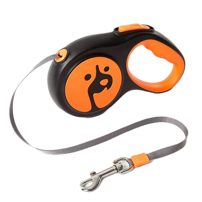 5M Retractable Dog Leash For Small & Medium Pets