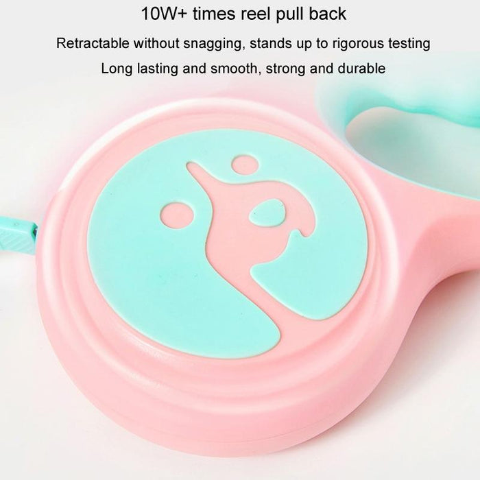 5M Retractable Dog Leash For Small & Medium Pets