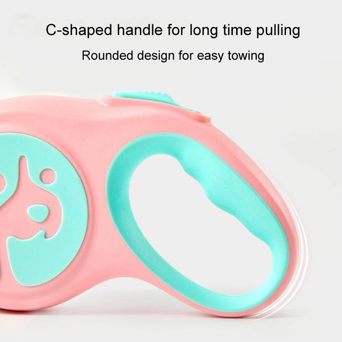 5M Retractable Dog Leash For Small & Medium Pets