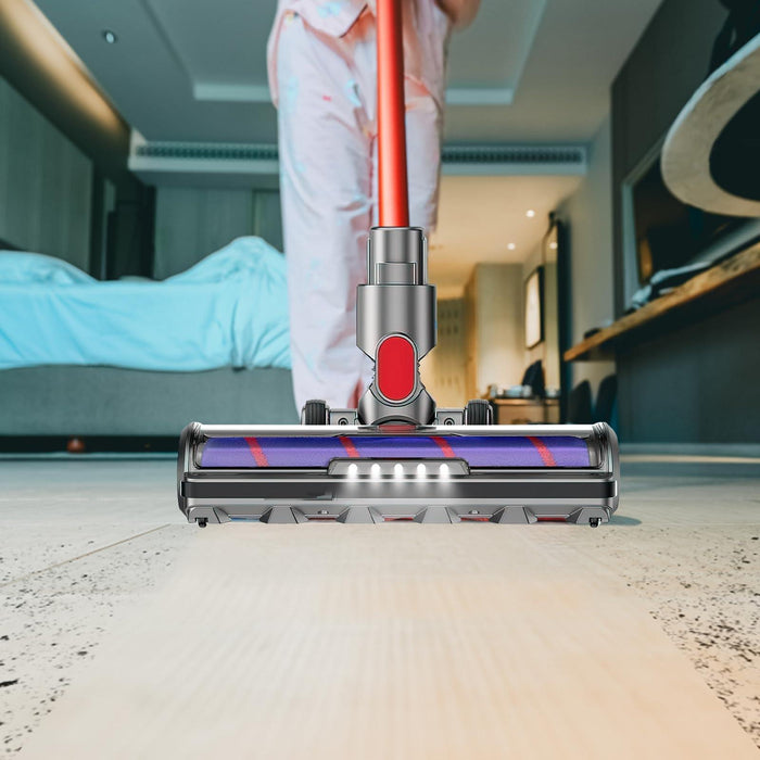 Soft Bristle Roller Brush with Light for Dyson Vacuum