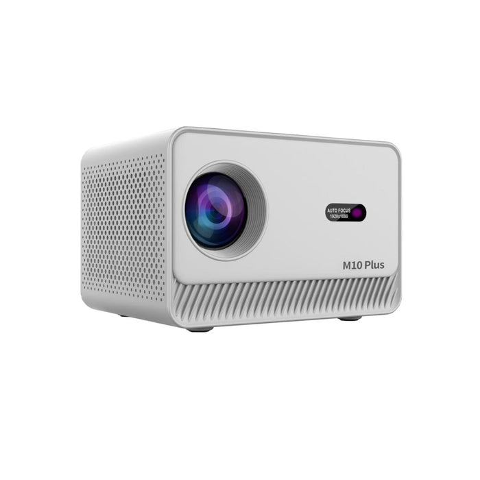 M10 Plus 1280X720P Projector 2.4G / 5G Wifi Bluetooth 5.2 Android 11 System Home Cinema