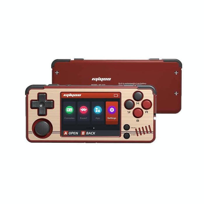 Miyoo A30 Retro Handheld Game Console 2.8 Inch Ips Screen Wifi Linux System Video Games Player 128Gb