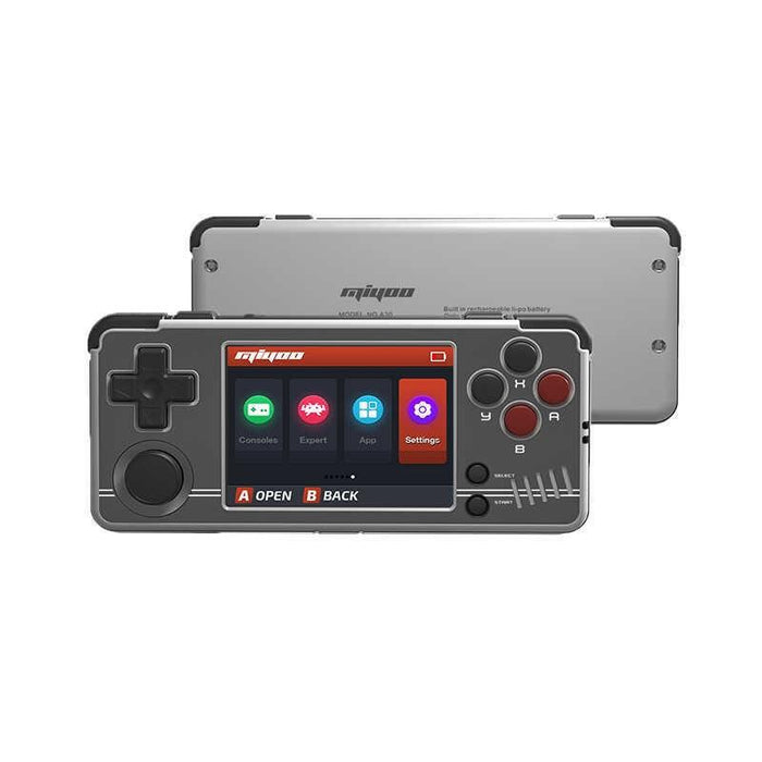 Miyoo A30 Retro Handheld Game Console 2.8 Inch Ips Screen Wifi Linux System Video Games Player 128Gb