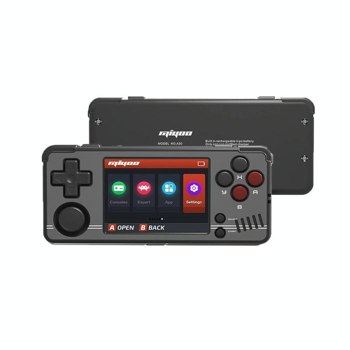 Miyoo A30 Retro Handheld Game Console 2.8 Inch Ips Screen Wifi Linux System Video Games Player 128Gb