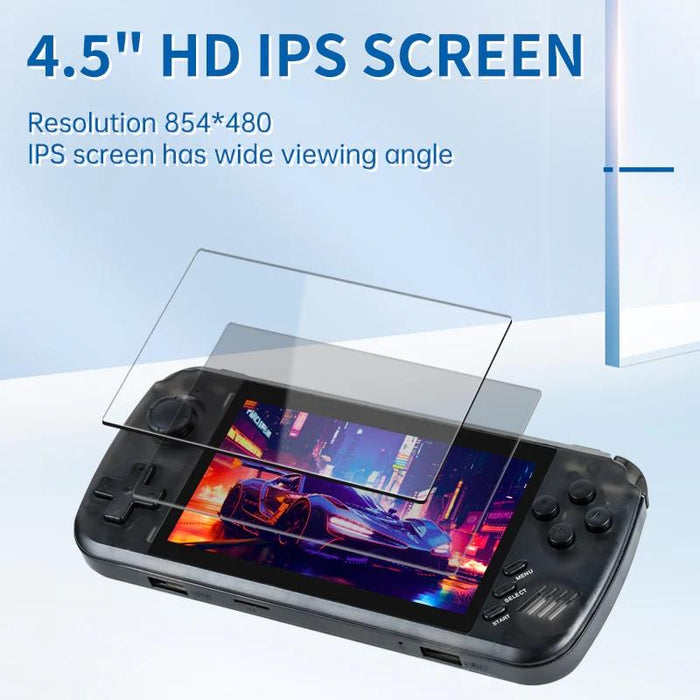 X39 Pro 4.5 Inch Retro Handheld Game Console Atm7051 Quad-Core Support Hd Tv Out 32G