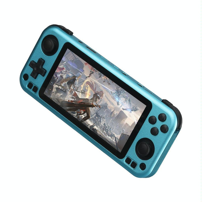 Rg3566 Retro Handheld Game Console 5 Inch Ips Touch Screen Supports Wifi Tv Output 16G & 64G