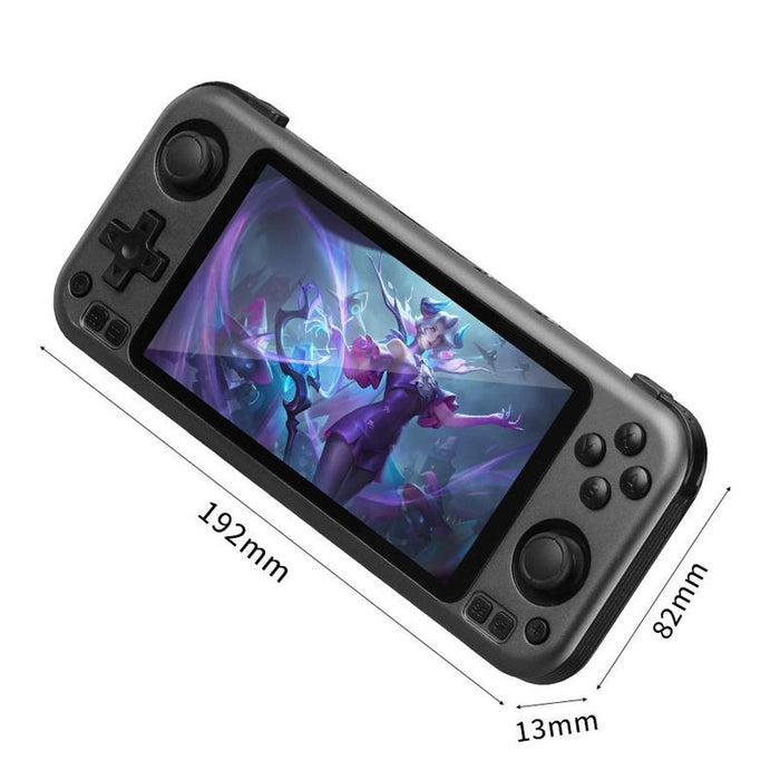 Rg3566 Retro Handheld Game Console 5 Inch Ips Touch Screen Supports Wifi Tv Output 16G & 64G