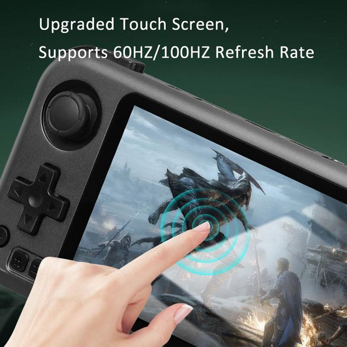 Rg3566 Retro Handheld Game Console 5 Inch Ips Touch Screen Supports Wifi Tv Output 16G & 64G