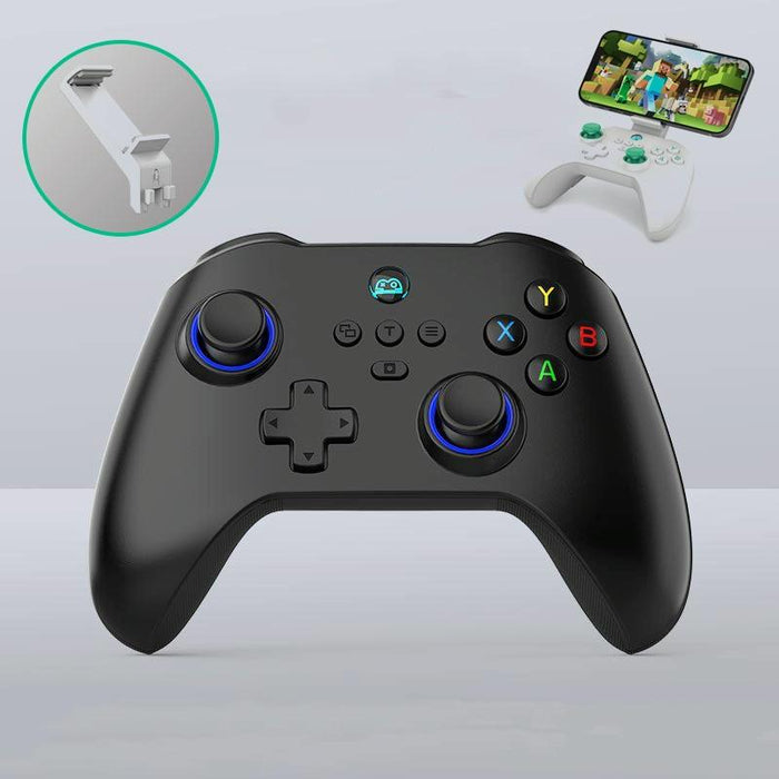 Z03 Wireless Bluetooth Game Controller For Switch / Ios / Android / Pc / Ps3 / Ps4 - Black