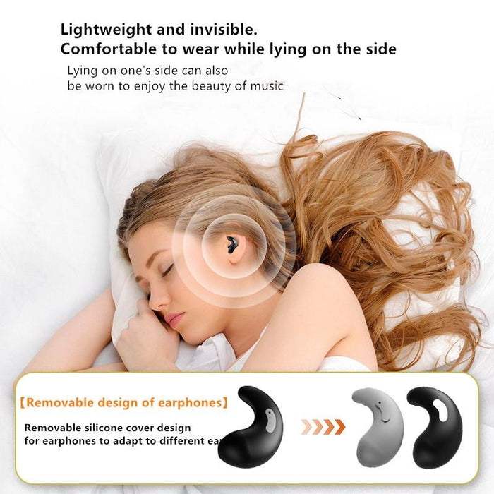 Ows Sleep Bluetooth Earphones With Charging Compartment