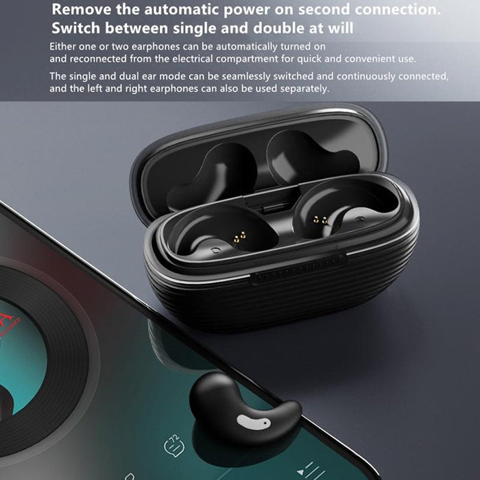 Ows Sleep Bluetooth Earphones With Charging Compartment