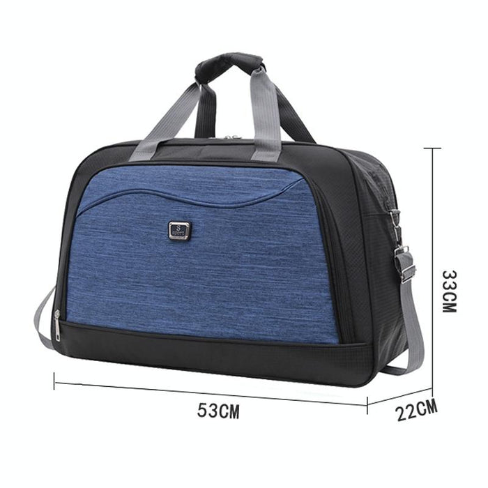 Large Capacity Business Travel Bag Lightweight Crossbody Handbag