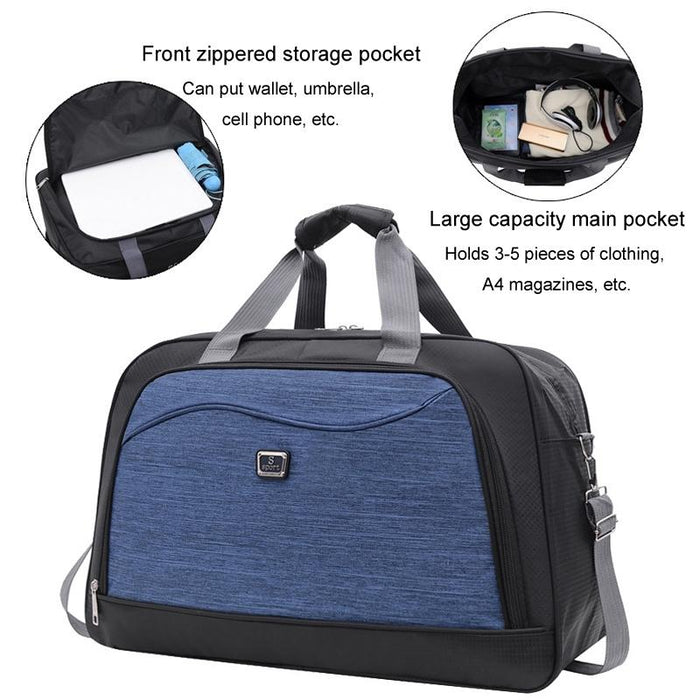 Large Capacity Business Travel Bag Lightweight Crossbody Handbag