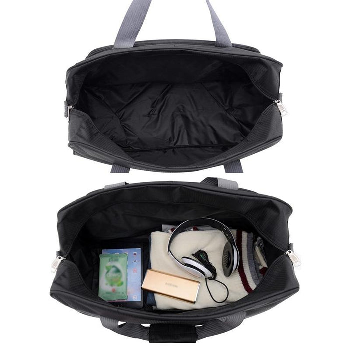 Large Capacity Business Travel Bag Lightweight Crossbody Handbag