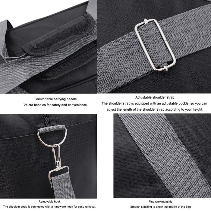 Large Capacity Business Travel Bag Lightweight Crossbody Handbag