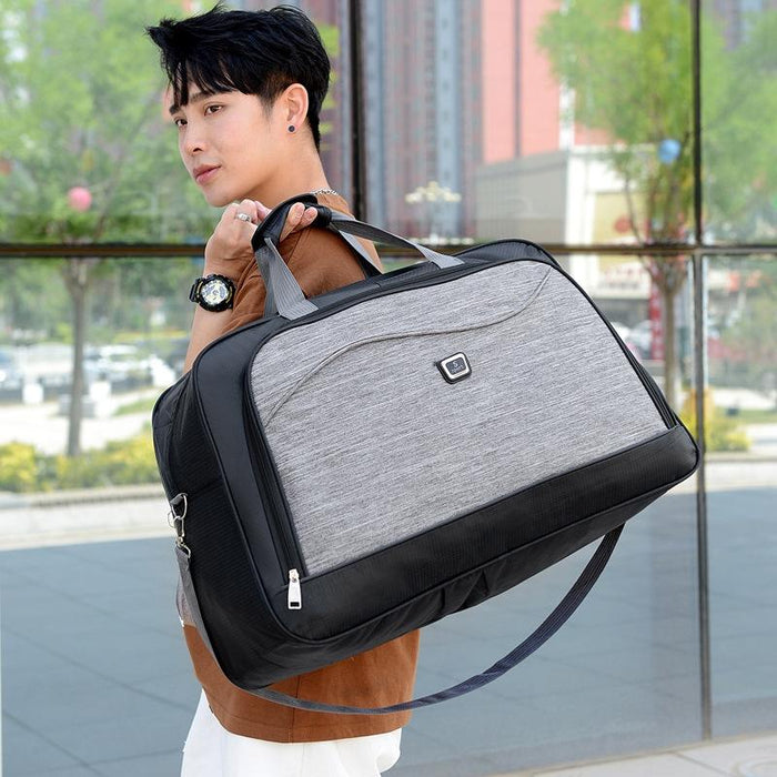 Large Capacity Business Travel Bag Lightweight Crossbody Handbag