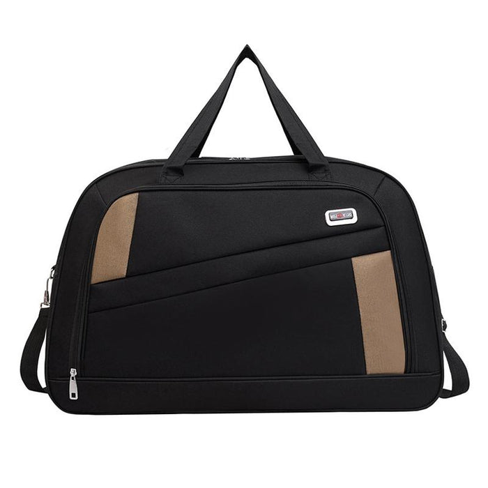 Capacity Waterproof Travel Bag Wear-Resistant Luggage Bag Clothes Storage Pack Size Large