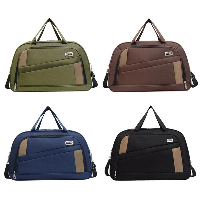 Capacity Waterproof Travel Bag Wear-Resistant Luggage Bag Clothes Storage Pack Size Large