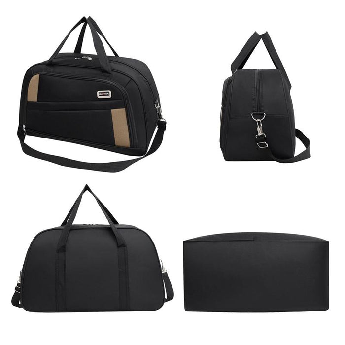 Capacity Waterproof Travel Bag Wear-Resistant Luggage Bag Clothes Storage Pack Size Large