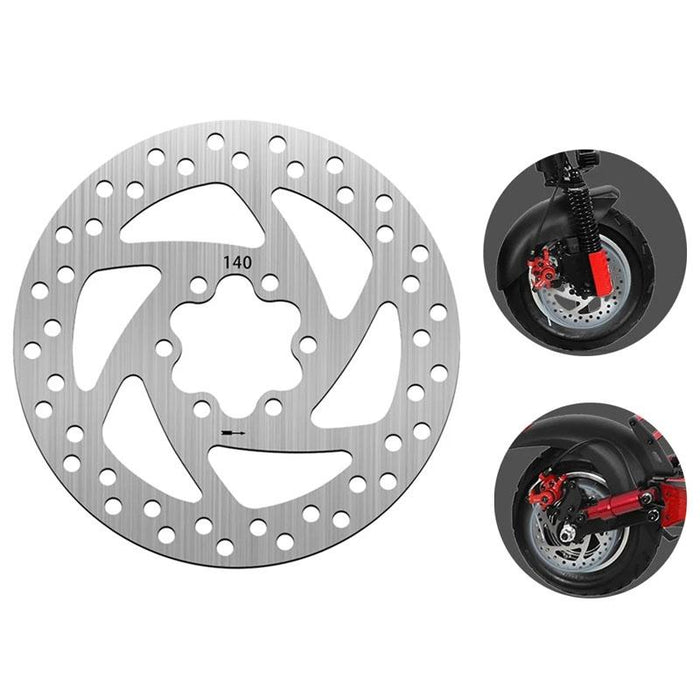 For 10 Inch Kugoo M4 Electric Scooter 140Mm Brake Disc Rear Wheel Disc Pads