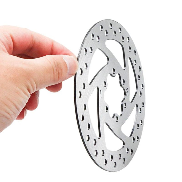 For 10 Inch Kugoo M4 Electric Scooter 140Mm Brake Disc Rear Wheel Disc Pads