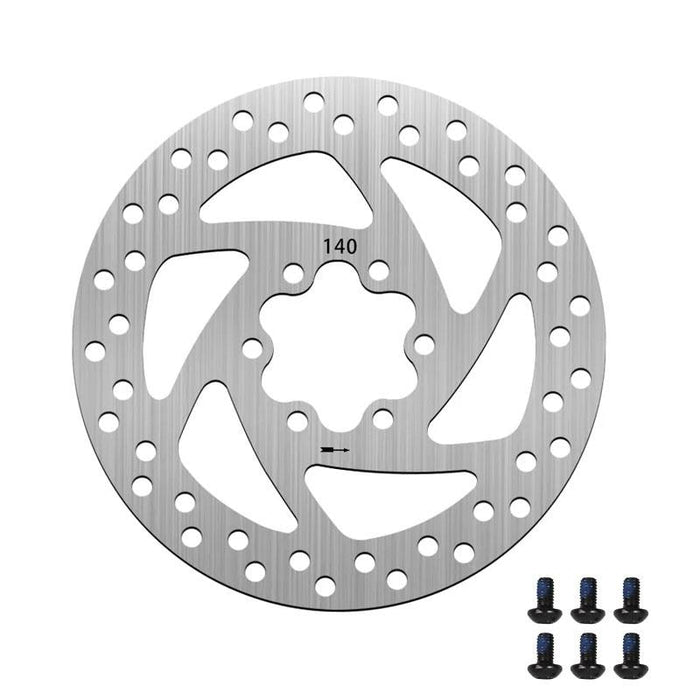 For 10 Inch Kugoo M4 Electric Scooter 140Mm Brake Disc Rear Wheel Disc Pads